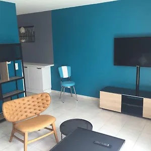 Résidence Grand Luxe Wifi Parking Privé Appartement Vaulx-en-Velin